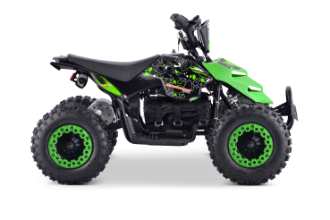 Preview: E-Quad MRM Repti De-Luxe 1000 Watt 36 Volt 6 Zoll 3 Stufen Drossel